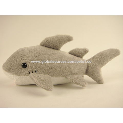 OEM Super Tiny Plush Shark Toy Baby Animal Toy Eco Friendly