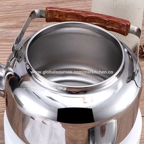 Buy Wholesale China Camping Kettle Heat Exchanger Aluminum Alloy Kettle  0.8l & Camping Kettle at USD 6.17