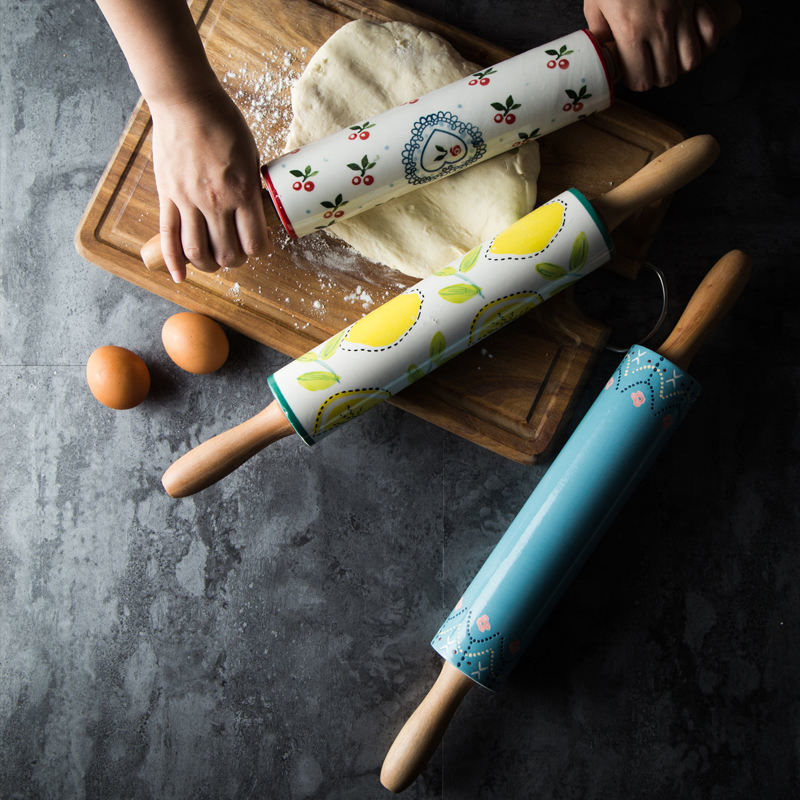 Cook Pin Code Custom Cooking Tools Utensils Cookie Baking Dough Noodle Adjustable ...