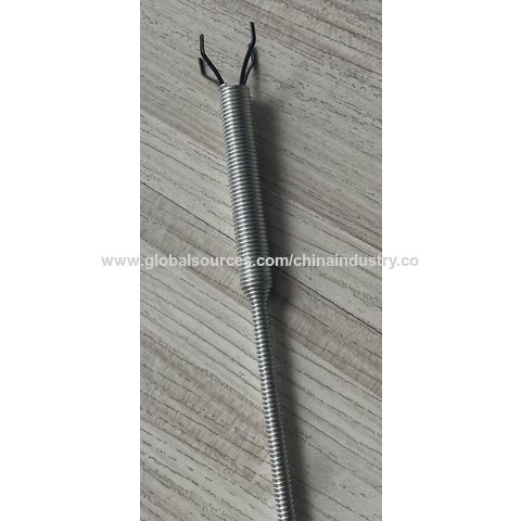 Greifwerkzeug, Müllgreifer, Abfallsammler, Einfaches Greifen, Magnetisch, Müll sammeln, Abfallaufnahme, Feder, Werkzeug, Edelstahl, 4 Krallen, LED