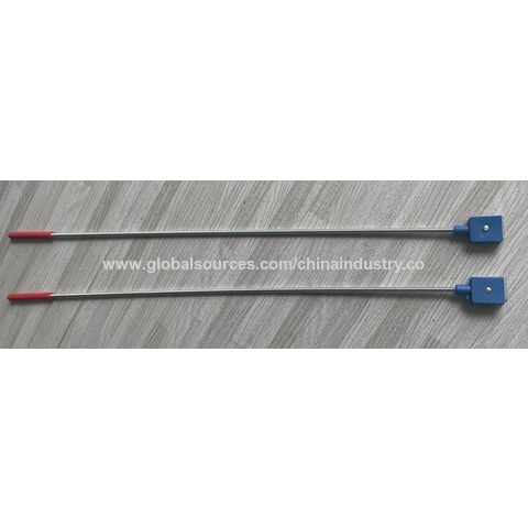 Greifwerkzeug, Müllgreifer, Abfallsammler, Einfaches Greifen, Magnetisch, Müll sammeln, Abfallaufnahme, Feder, Werkzeug, Edelstahl, 4 Krallen, LED