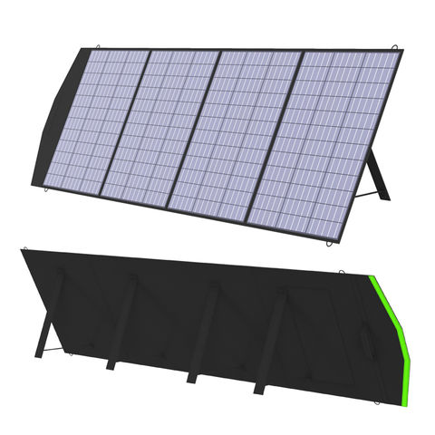 Allpowers Panel Solar Plegable De 100w 18v Portatil Impermeable Cargador  Solar Para Estación Eenergía Bluetti Ecoflow Y Otros con Ofertas en  Carrefour