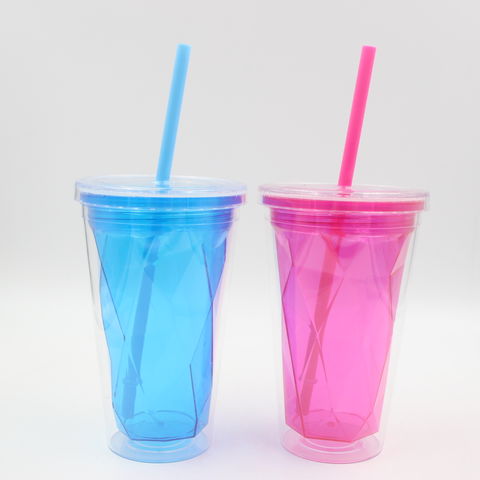 Miniso Barbie 700ml/24oz Studded Cup with Straw and Lid