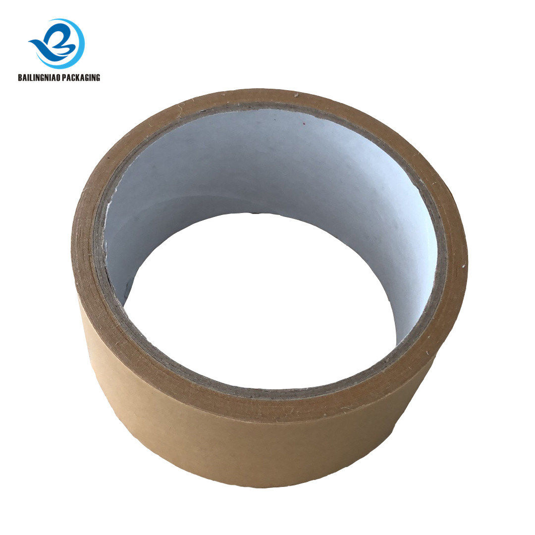 Buy Wholesale China Brown Kraft Paper Tape Selfadhesive Carton Packing
