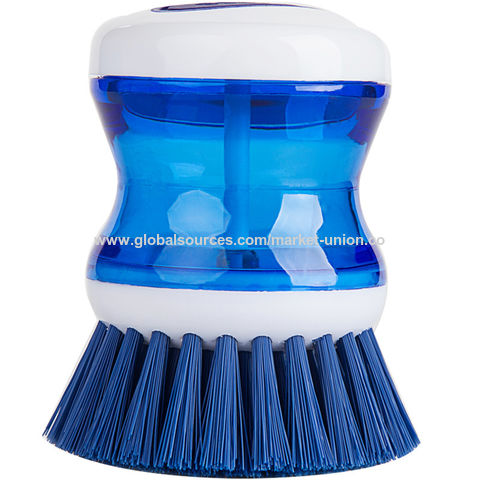 Buy Wholesale China Dish Brush With Soap Dispenser, Soap Dispensing Palm  Brush, Dishwashing Kitchen Scrub Brushes Dish & Brush at USD 0.28