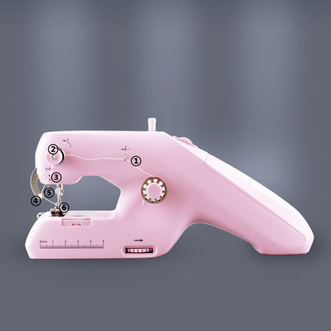 Singer Stitch Sew Quick Handheld Machine Stapler Sewing Machine