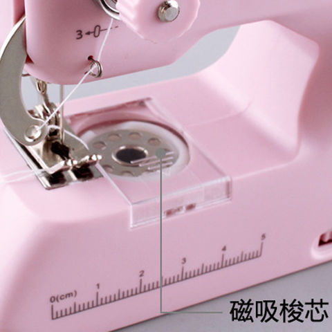 Vof Zdml-6 Double Thread Mini Handheld Sewing Machine Portable Sewing  Machine - China Portable Sewing Machine, Handheld Sewing Machine