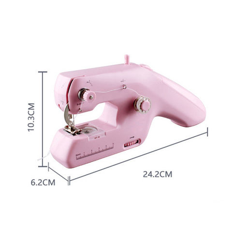 Portable Sewing Machine Mini Handheld  Portable Mini Electric Sewing  Machine - Sewing Machines - Aliexpress