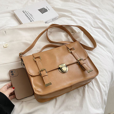 Clarks Shoulder Bags Clarks Off White Leather Handbag  display picture 1