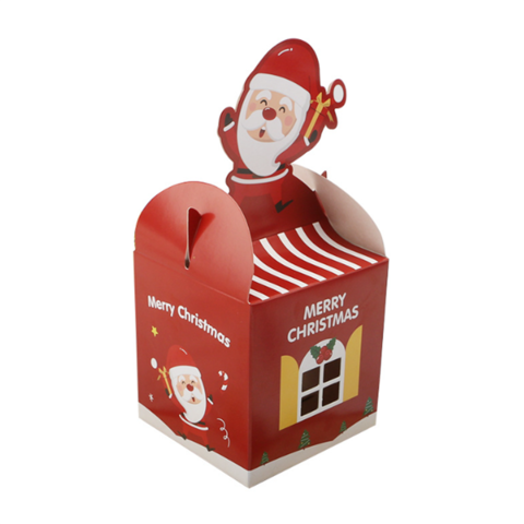 Boîte-cadeau recyclable de compte à rebours de Noël d'OEM, Advent