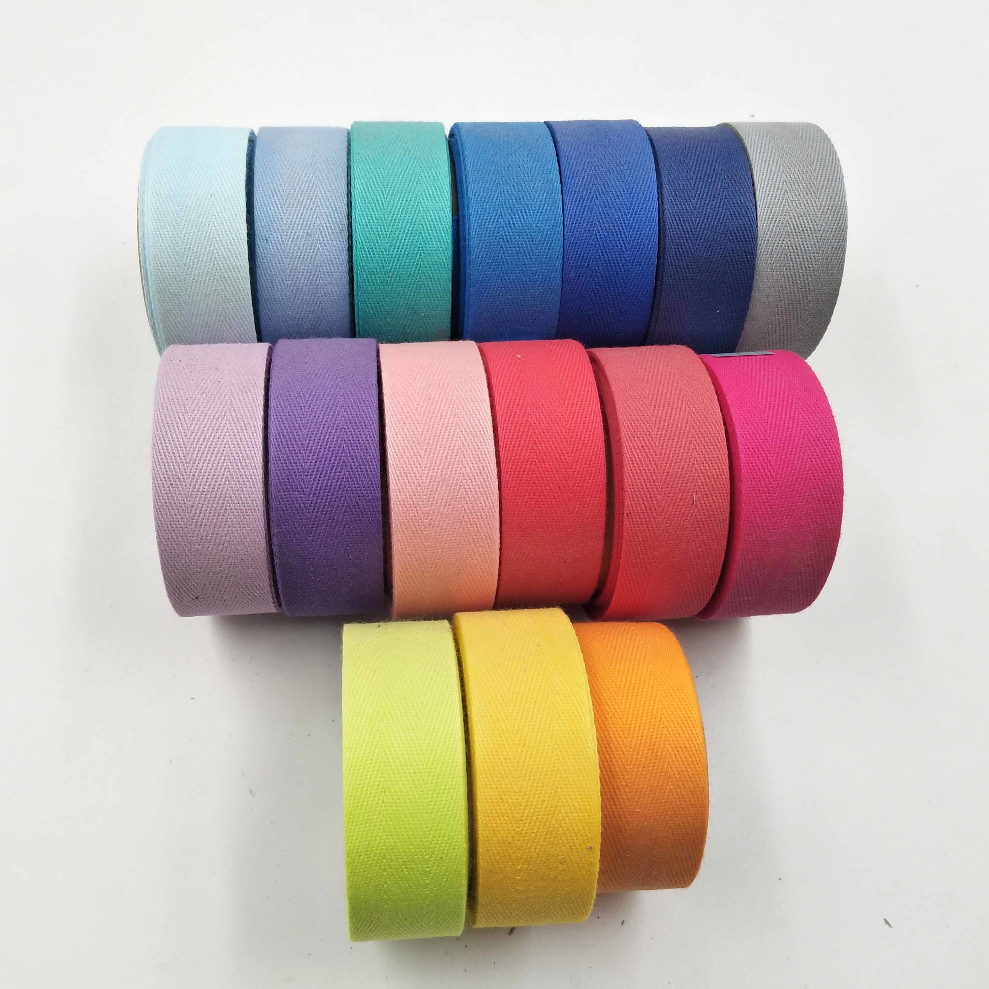 25mm Cotton Webbing