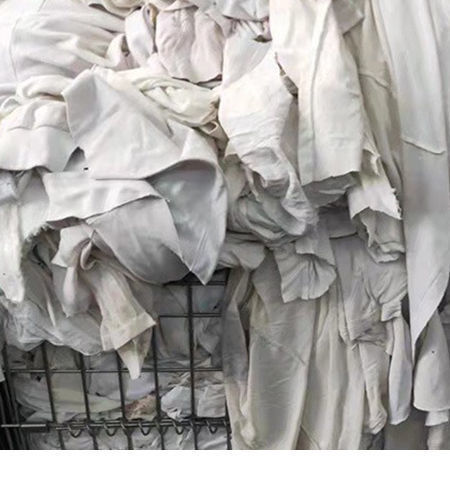 Customizable White Industrial Rags Level 2 Water Absorbing Industrial ...