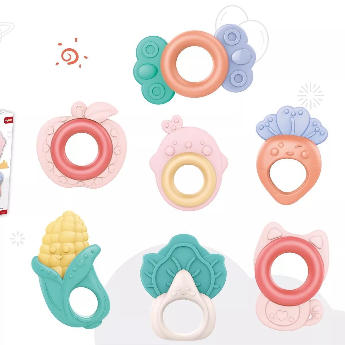 Buy Wholesale China Hangwing 7 Pcs Boiled Bell Food Grade Heat Baby