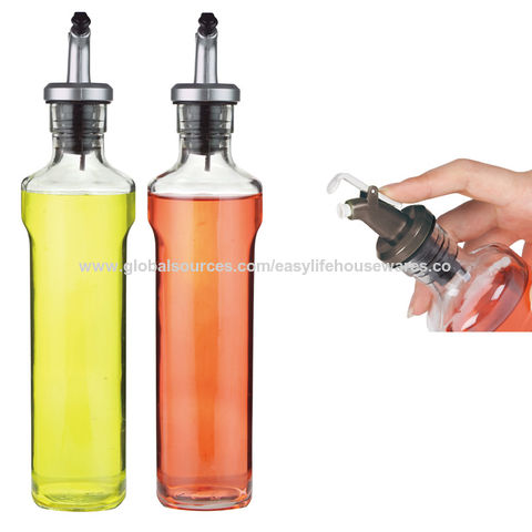 Comprar Botella pulverizadora de aceite de 250ml, dispensadores de