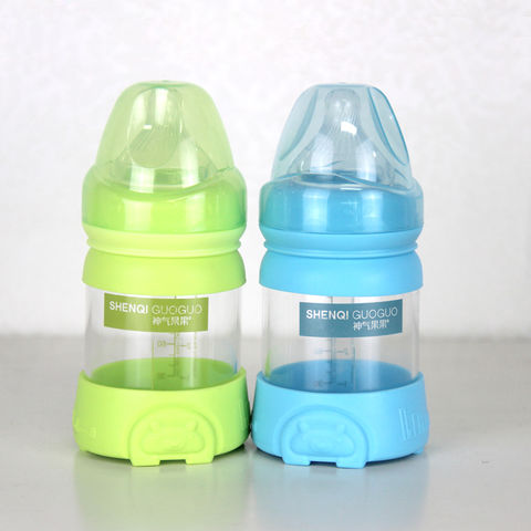 BPA Free Kids Water Bottle Breast Milk Baby Feeding Bottle - China