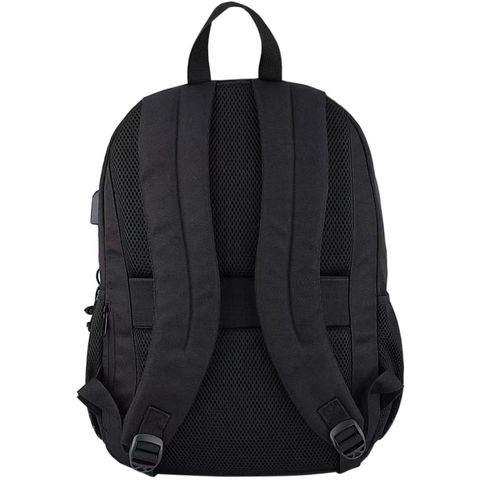 Mochila escolar para adolescentes, niñas, escuela secundaria, estudiante,  viaje, negra, mochila para computadora portátil, mochila coreana bonita