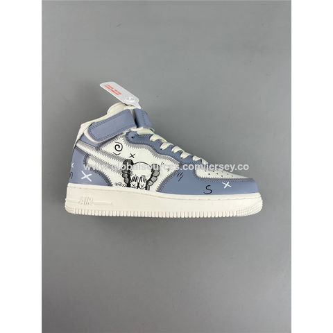 Buy Wholesale China Women's Air Force 1 Spider-man Spider Print Custom Shoes  & Sneakers For Women at USD 25