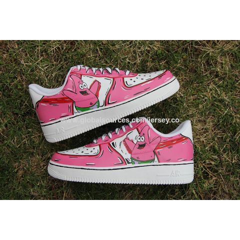 Pink Luxury Air Force 1 Custom  All nike shoes, Unique shoes, Custom shoes