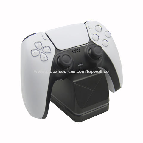  PS5 Controlador Cargador Dual Estación de carga P5 Gamepad  Joystick Muelle de carga para Sony Playstation 5 : Videojuegos