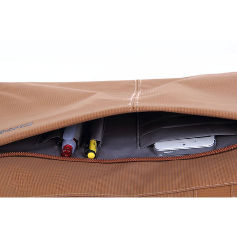 Pasta de Ombro Mensageiro Bolsa Impermeável para Laptop Satchel Tablet Bolsa de Mão para Negócios