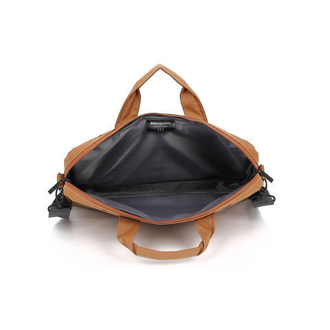 Pasta de Ombro Mensageiro Bolsa Impermeável para Laptop Satchel Tablet Bolsa de Mão para Negócios