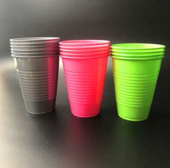 Buy Wholesale China 16oz Plastic Double Wall Reusable Red Solo Cup Party Cup  & 16oz Plastic Double Wall Reusable Red Solo Cup at USD 0.035