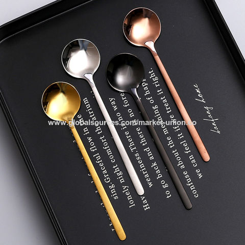 Coffee Measuring Scoop, 30ml 1/8 Cup Stainless Steel Tablespoon Large  Capacity and Comfortable Hand Feeling for Kitchen