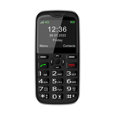 Doro 1370 - Téléphone Mobile Pour Senior - Compatibilité Appareils