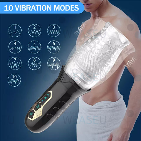 Automatic Rotation Masturbatio'n Cup 10 Vibration Modes Adult ...