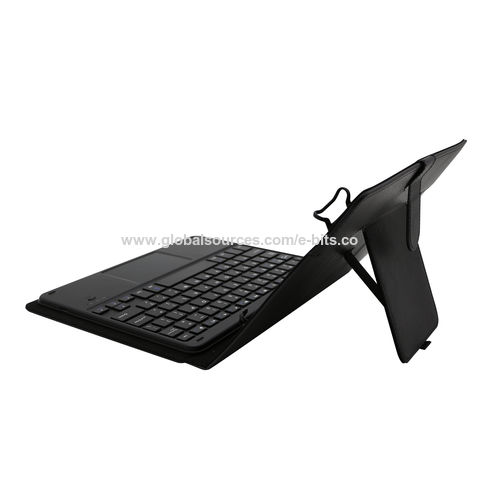 Clavier amovible Bluetooth rétroéclairé couverture pour Samsung