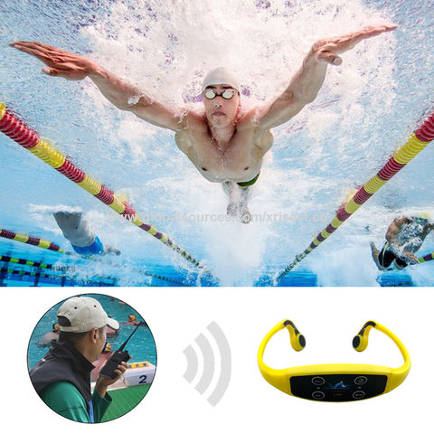 Ce nouveau casque à conduction osseuse est idéal pour la natation