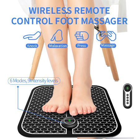vibrating foot massager circulation The Bodywand Luxe 2-Way Vibrating Rechargeable Massager