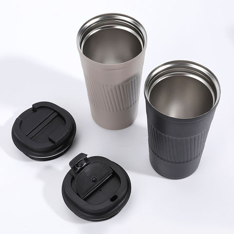 Engraved Stainless Steel 450ml Smoothie Cup