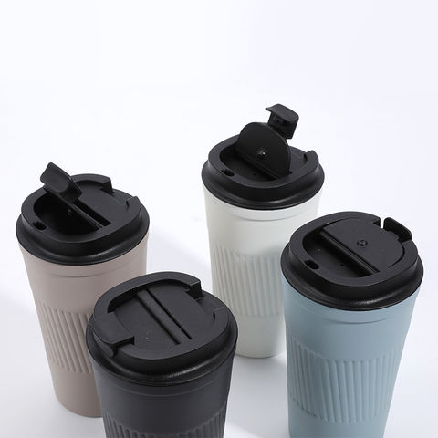 Engraved Stainless Steel 450ml Smoothie Cup