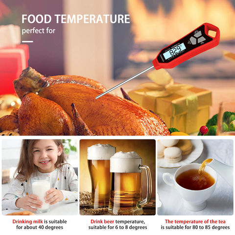 Buy Wholesale China Best Bbq Meat Thermometer, Bluetooth Remote Thermometer,  Digital Thermometer Manufacturers & Instant Read Meat Thermometer For Grill  at USD 20