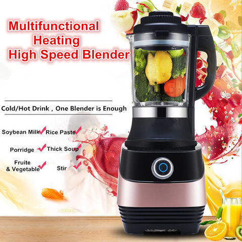 1.75L Commercial Blenders High Speed Smoothies Heating Blender Hot & Cold  Soup Maker - China Blender and Food Blender price