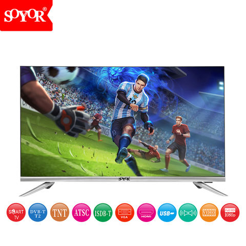 Factory Wholesale TV LED 40 pollici 2K Full HD TV Smart TV Android - Cina TV  e televisione prezzo