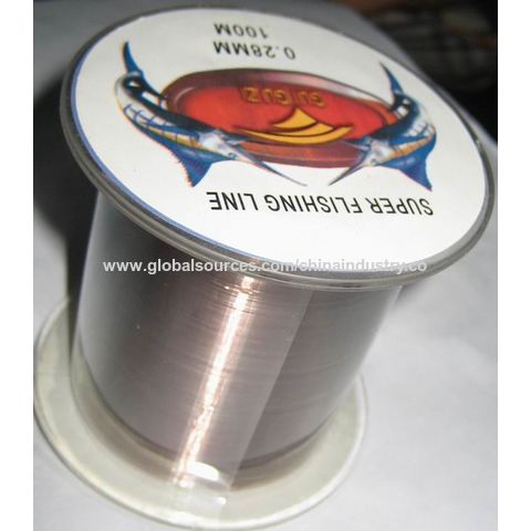 Nylon Monofilament Thread In Various Sizes And Colors, Fishing Line,fishing  Thread,fishing Pole,net,fishing,pole - China Wholesale Nylon Thread $0.3  from China Industry (Ningbo) Co. Ltd