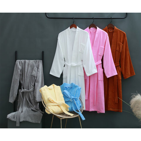 Custom Bathrobe Organic Cotton Terry Towel Bath Robe Sleepwear for Women -  China Bath Robe and Bath Robes Luxury price