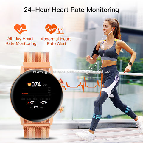 Smartwatch fitness & health best sale smart bracelet for women