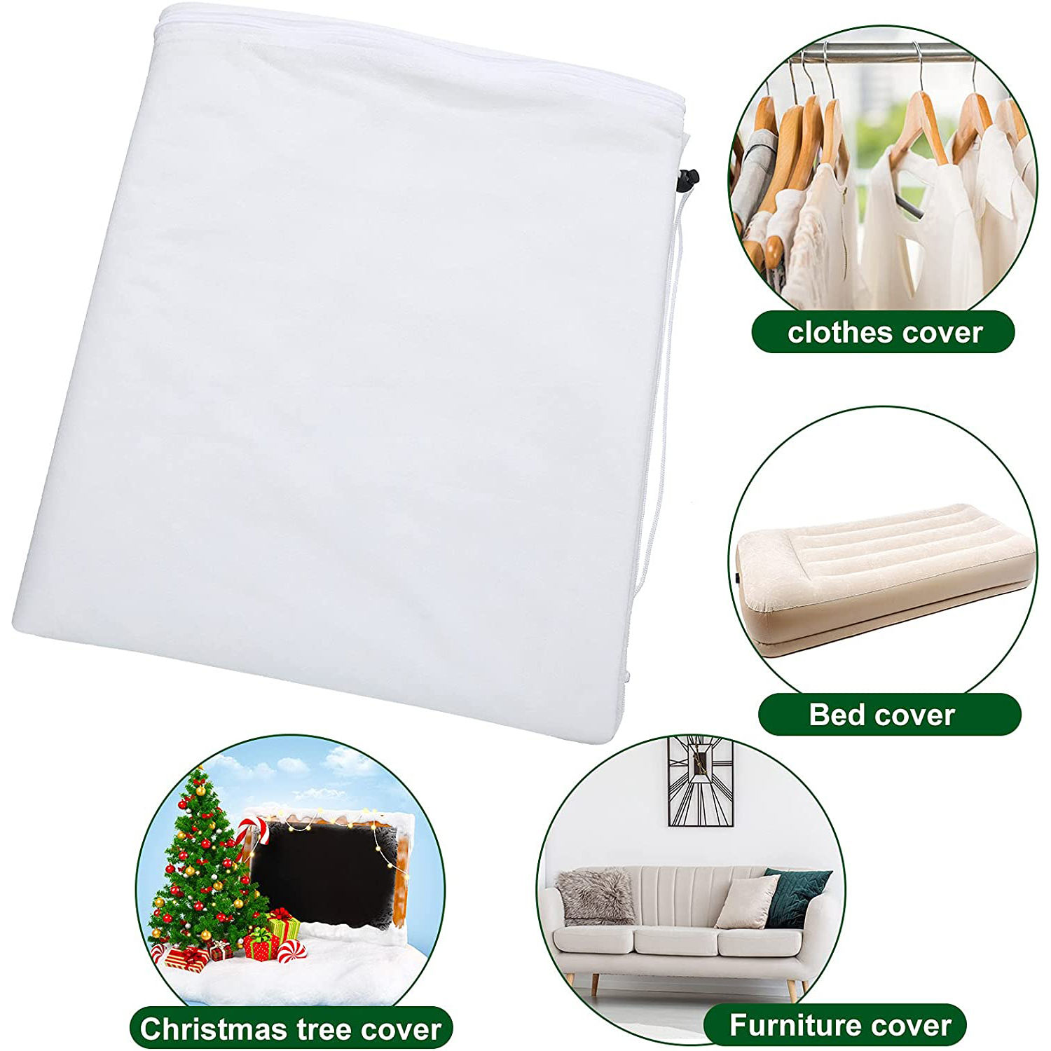 Buy Wholesale China Custom Holds Up To 69 Foot Assembled Nonwoven