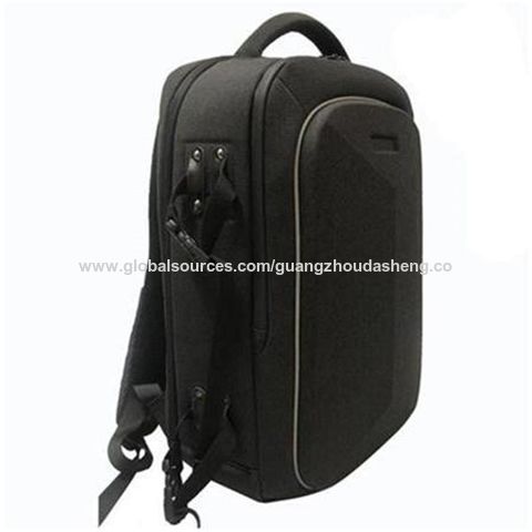 Buy Wholesale China Eva Hard Shell Laptop Backpack 15.6 Inch Password Lock  Backpack Customized Daypack & Eva Password Lock Backpack Bag at USD 11.5