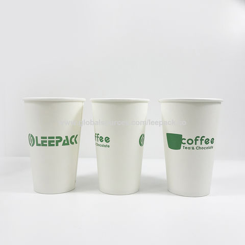 Paper Cups Disposable For Hot And Cold Drinks Sizes : 7oz,8oz,12oz,16oz,20oz