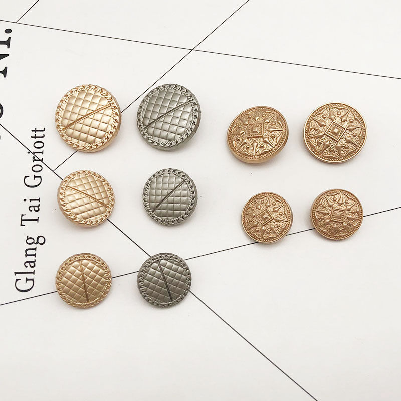 Inventory Metal Buttons Fashion Suits Button Garments Accessories Oem ...
