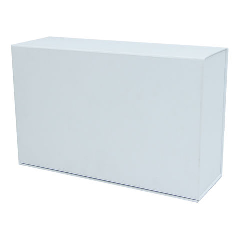 White Magnetic Closure Box  Folding BoxesColorful Gift Supplies