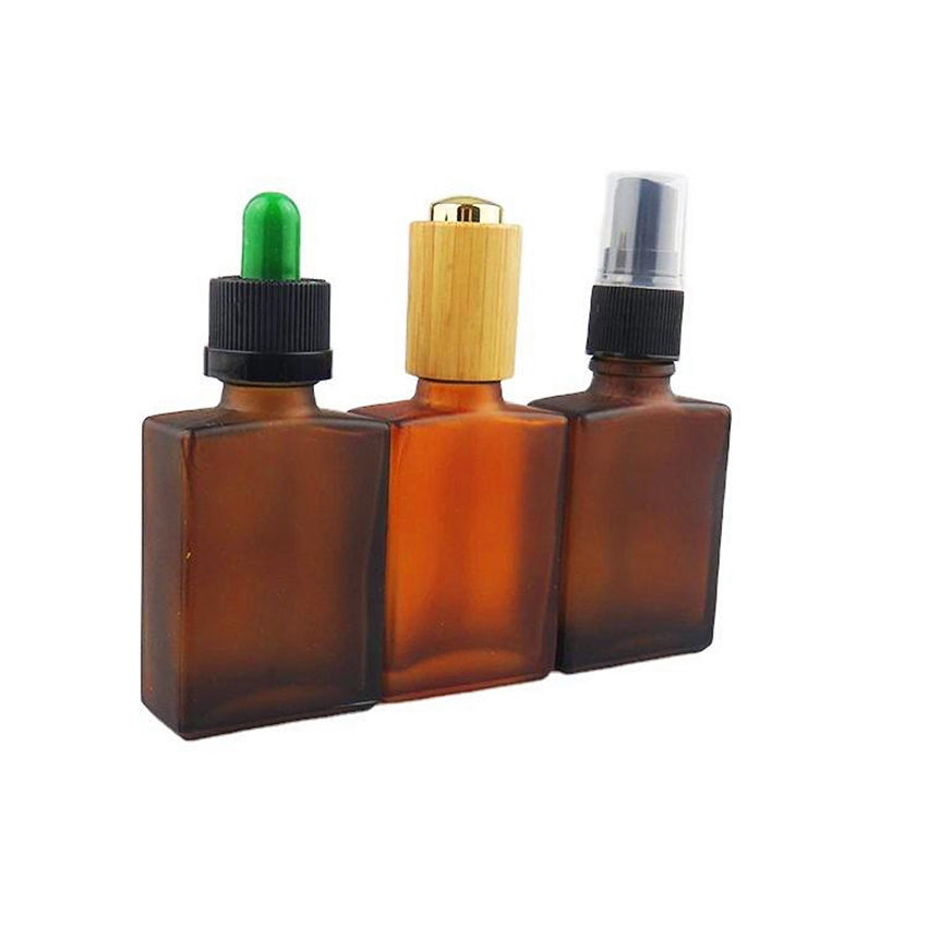 Wholesale Cosmetic Perfume Bottle Empty Amber Glass 5ml 10ml 15ml