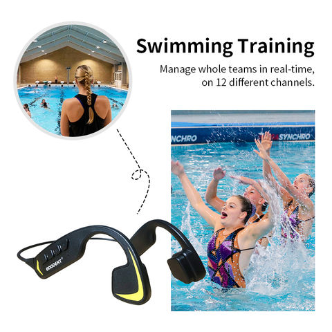 Auriculares inalambricos piscina hot sale