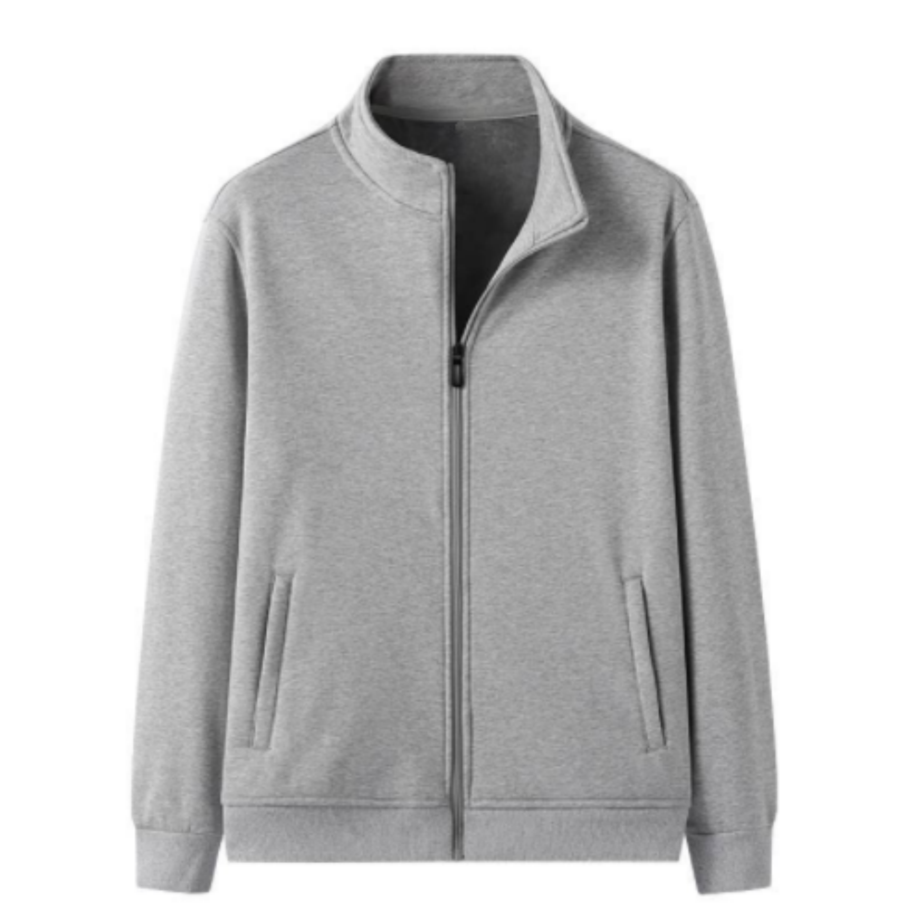 DailyWear Mens Full-Zip Polar Fleece Jacket