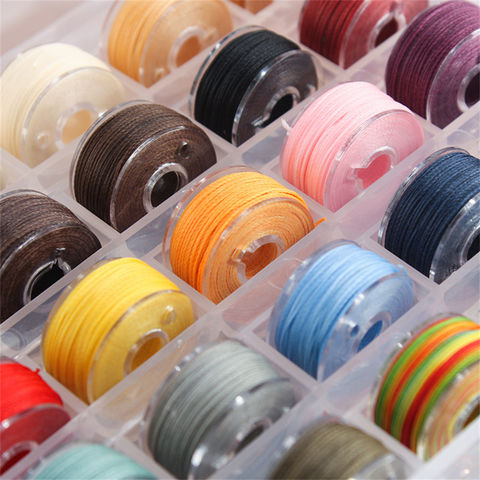 Cord Hair Ties Sewing Notions Supplies Bobbins Quilting Thread for Sewing  Machine Spool Trimmer Tape Cord Sewing Notions Supplies Sewing Machine