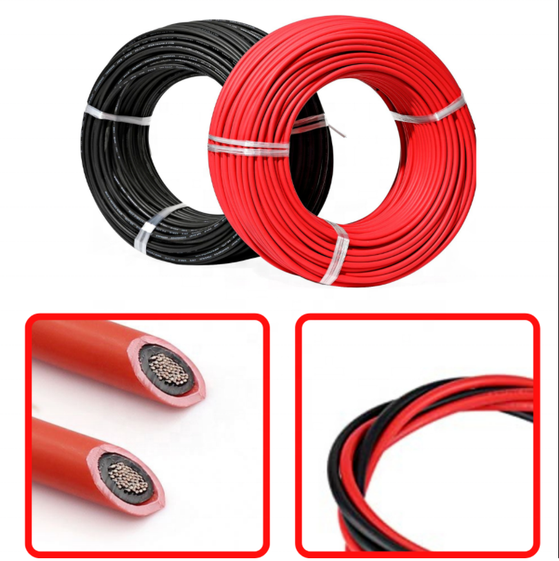 Bulk Buy China Wholesale Wholesale High Quality Solar Wire Red Black ...